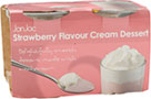 Strawberry Dessert (4x100g)