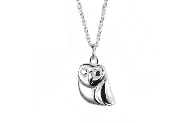 Jana Sterling Silver Owl Pendant