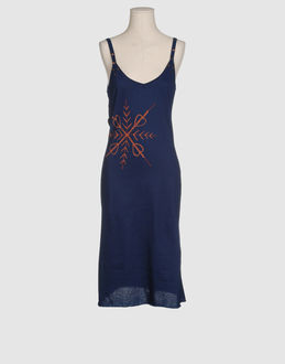 DRESSES 3/4 length dresses WOMEN on YOOX.COM