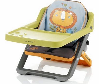 Compact highchair Sedia Move Evo R21 Leoncino