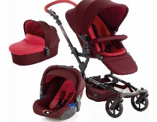 Jane Epic Formula Travel System Red 2014