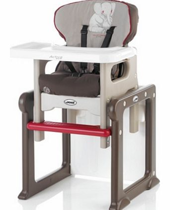 Highchair Activa Evo R23 Elefantino