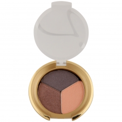Jane Iredale PRESSED TRIO EYE SHADOW - BROWN SUGAR