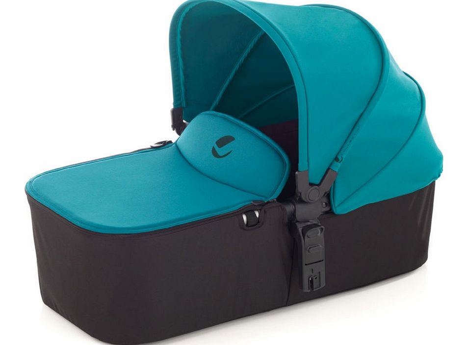 Jane Micro Carrycot Peacock 2014