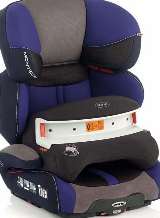 Jane Montecarlo R1   Xtend Car Seat Atlantic