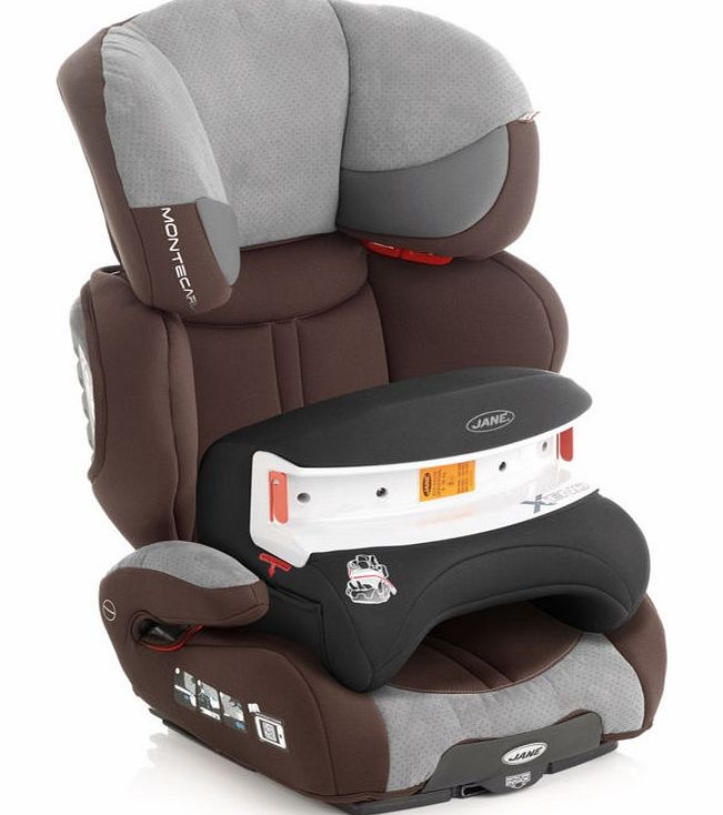 Jane Montecarlo R1   Xtend Car Seat Coffee 2014