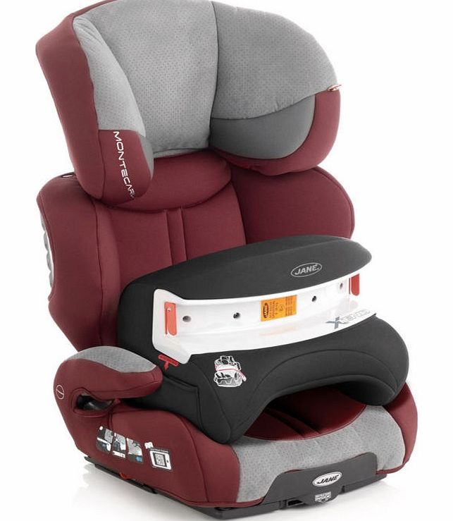 Jane Montecarlo R1   Xtend Car Seat Flame 2014