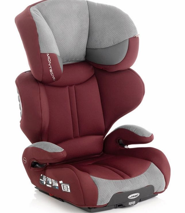 Jane Montecarlo R1 Isofix Car Seat Flame 2014