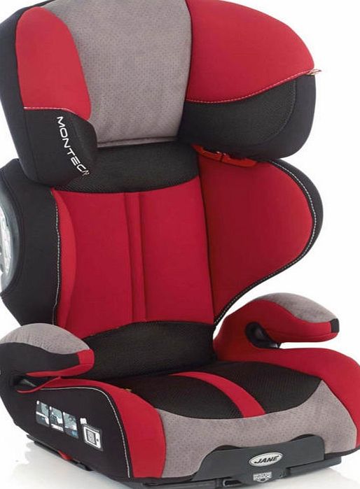 Jane Montecarlo R1 Isofix Car Seat Scarlet