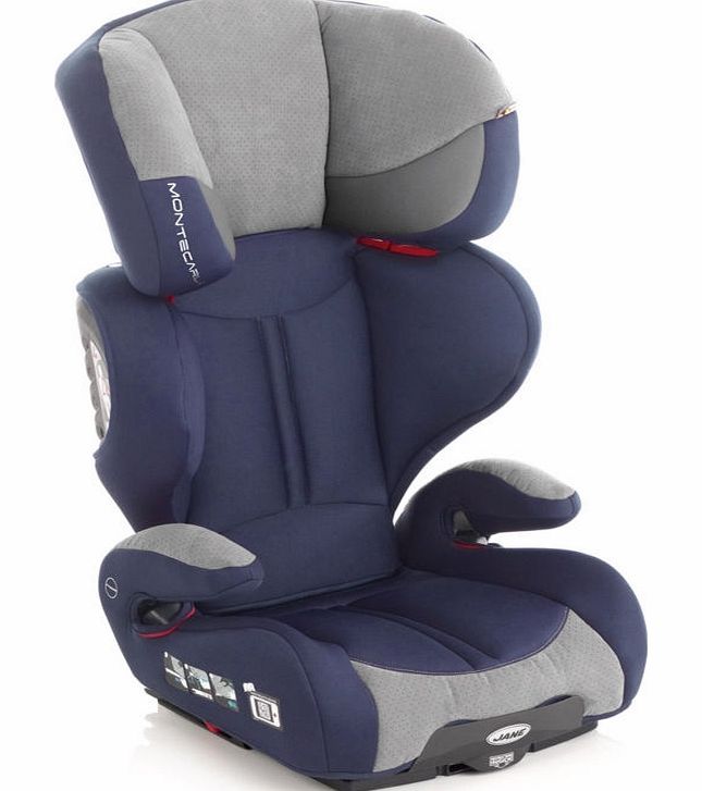 Jane Montecarlo R1 Isofix Car Seat Yale 2014