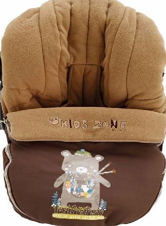 Jane Moom Footmuff Desert