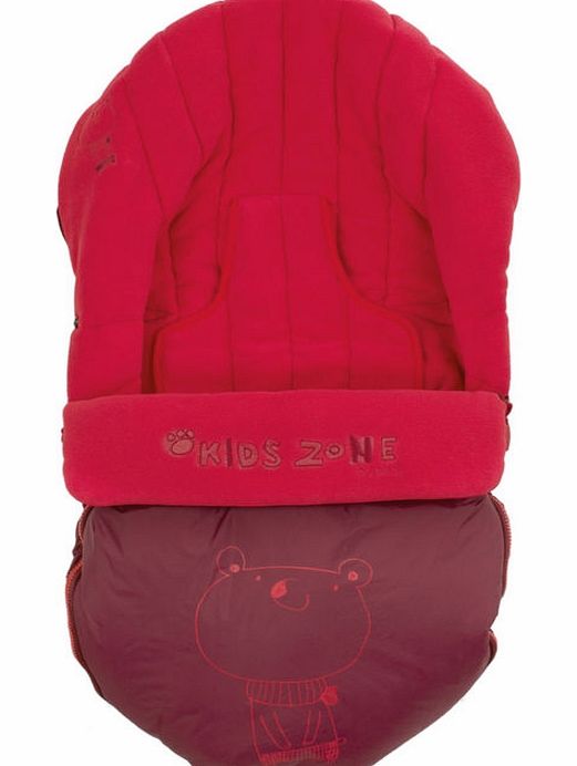 Jane Moom Footmuff Red 2014