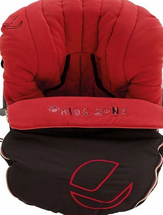 Jane Moom Footmuff Scarlet