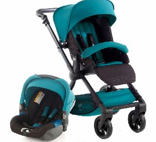 Jane Muum Koos Travel System Peacock 2014