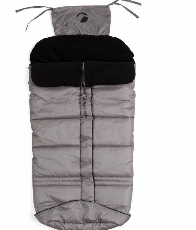 Nest Basic Footmuff Granit 2014