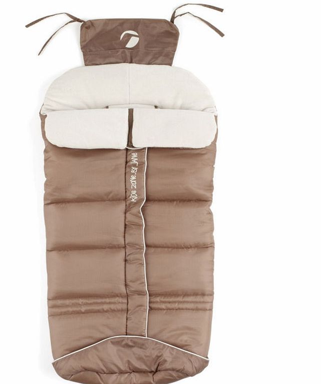 Jane Nest Basic Footmuff Stone 2014