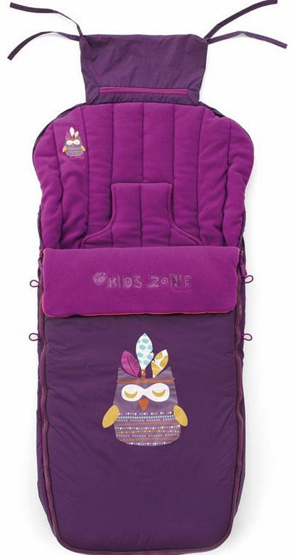 Jane Nest Footmuff Lilac 2014