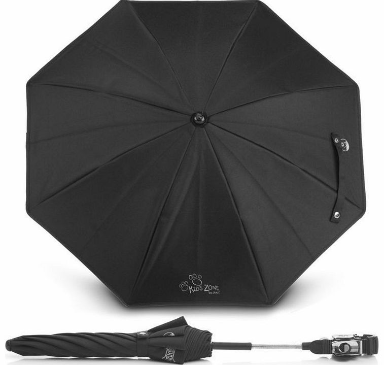 Jane Parasol Anti UV50  Black 2014