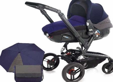 Jane Rider Matrix Travel System Atlantic