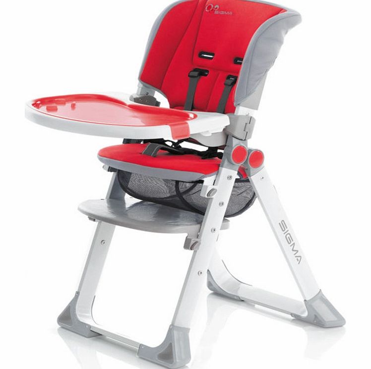 Jane Sigma Highchair Red 2014