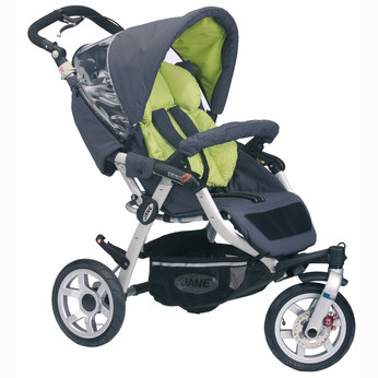 JANE Slalom Pro Strata Travel System in Urban