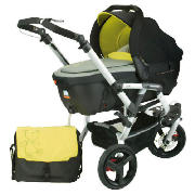 Jane Transporter auto carrycot, Anis car seat