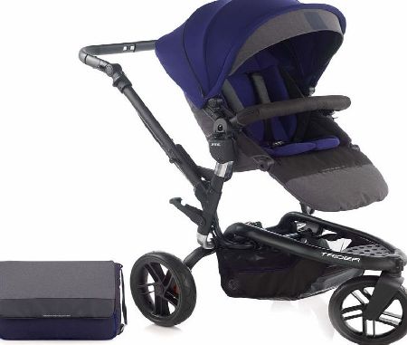 Jane Trider 3 Wheel Pushchair Atlantic