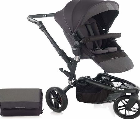 Jane Trider 3 Wheel Pushchair Cloud