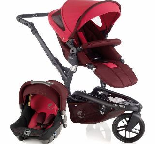 Jane Trider Strata Travel System Flame 2014