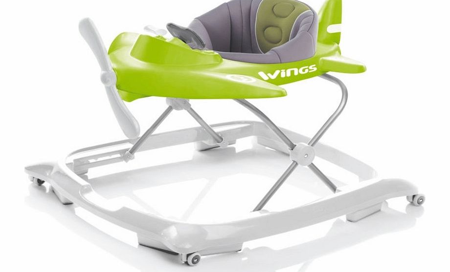 Jane Wings Baby Walker Pistacho