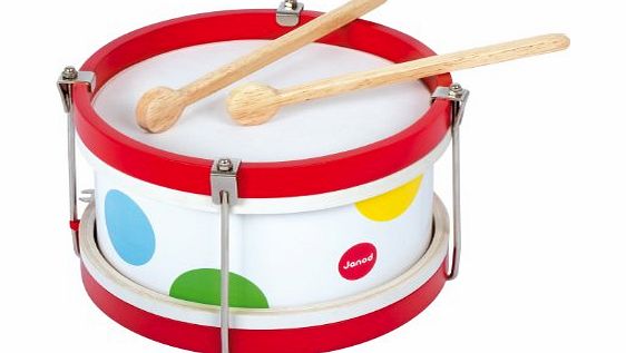 Janod Confetti J07608 Childrens Drum