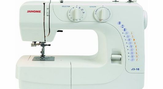 Janome J3-18 Sewing Machine