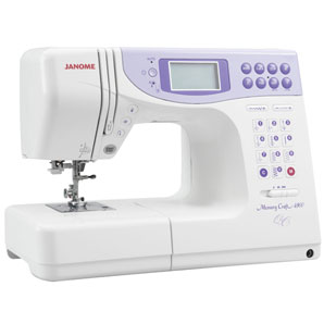 Memory Craft 4900QC Sewing Machine