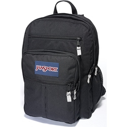 JanSport Big Student Backpack   FREE JanSport Media Player arm band