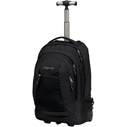 Driver 8 Wheeled Backpack Black JTN89008
