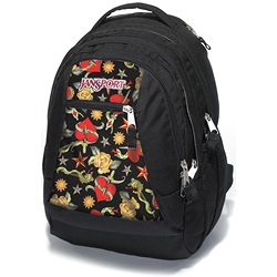 JanSport Essence II Backpack   FREE JanSport Media Player arm band