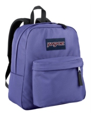 Jansport Spring Break Rucksack - Purple Sky