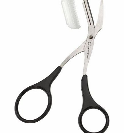 JAPONESQUE Brow Groomer, Scissor and Comb