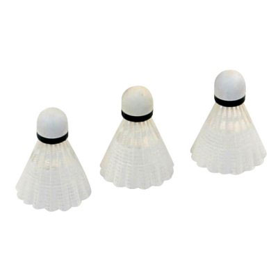 Badminton Outdoor Shuttles (Pack of 3) (Outdoor Shuttles x 3 - 18002)