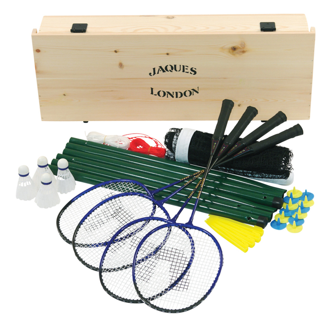 Jaques Challenge Badminton Set (17140)