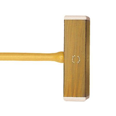 Croquet Laser Tuftex Lignum Vitae Mallet (Laser Tuftex L.V. with Roller Handle - 72265)