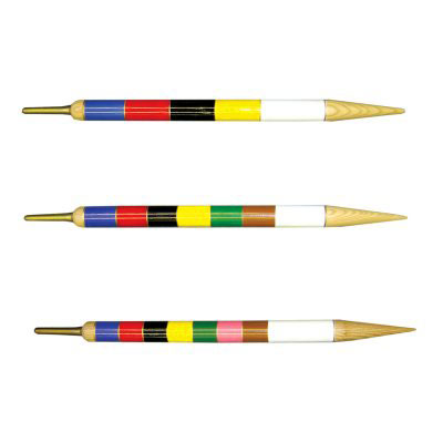 Croquet Winning Pegs (8-Colour Peg - 73938)