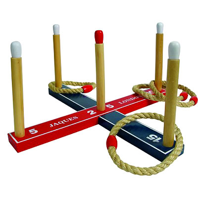 Jaques Garden Quoits Set (Garden Quoits (24030))