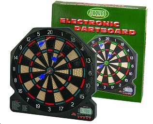 Indoor Electronic Dartboard Game