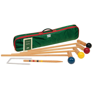 Jaques Junior Playmate Croquet Set Game