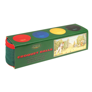 Jaques Matched Regulation Croquet Set Balls