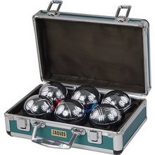 Jaques Metal Case Boule Sets