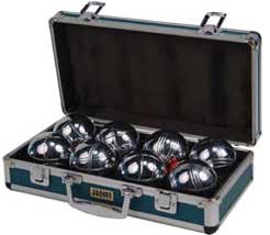 Jaques Metal Case Boules Set X 8