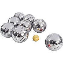 Jaques Polished Alloy Boule