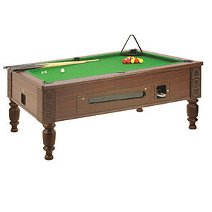 Premier League 7 Foot Pool Table Game